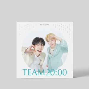 Peaktime - Team 20:00 Version - incl. 204pg Photobook, Poster, Sticker + 2